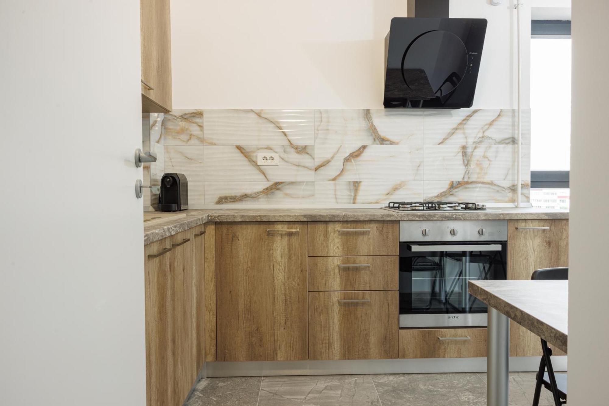 Rescossa Apartment 布加勒斯特 外观 照片
